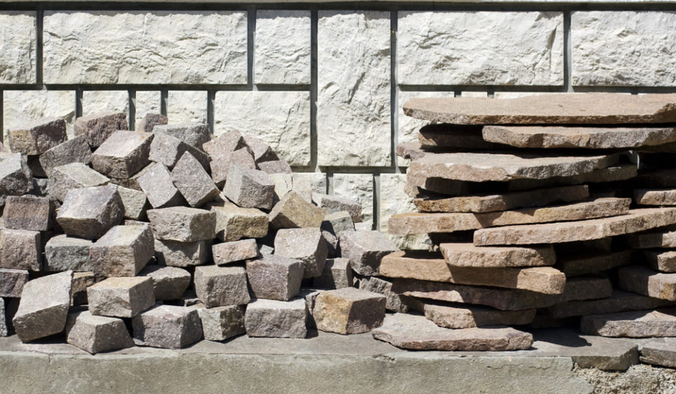 Muros con Piedra de Cantera